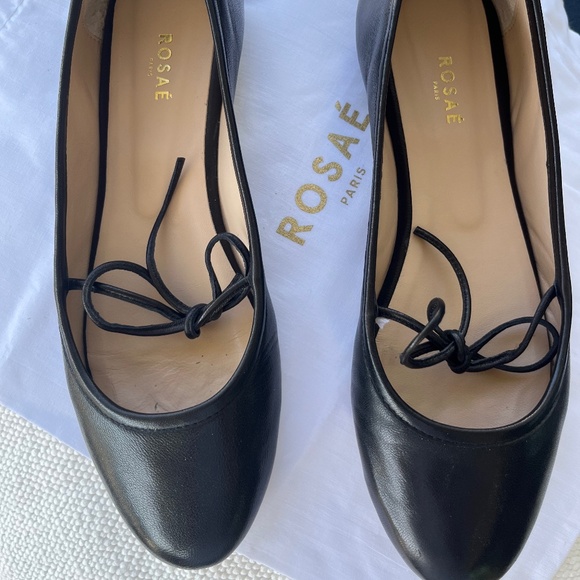 Rosae Paris Ballet Flats - Picture 1 of 3